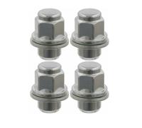 4x Febi Wheel Nuts For Lexus IS200d 2.2 07/10-01/13