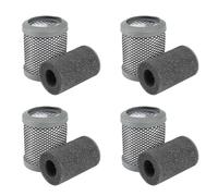 4X Filter And Sponge For HOOVER T116 Exhaust Filter Post Motor H-Free 100Series Filter Dust To Reduce Dust