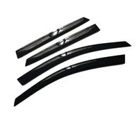 4x Fit For Volkswagen VW Golf Sportsvan SV 2015~2020 Rain Eyebrow Smoke Wind Guard Cover(B)