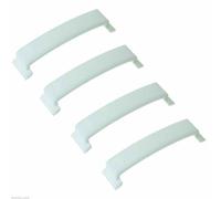 4X FITS BEKO ARCELIK FLAVEL TUMBLE DRYER DRUM BEARING PAD 2952010100