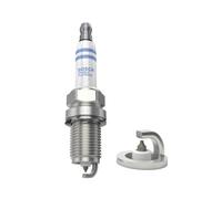 Bosch Double Platinum 0242245576, 1 Spark Plug - for a Reliable Gasoline Engine Start and Long Service Life - with Robust Design