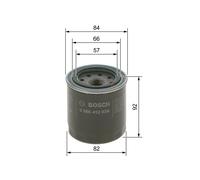 4x ✅Fits BOSCH 0 986 452 036 OIL FILTER ⭐UK Seller⭐