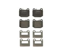 4x ✅Fits BOSCH 0 986 494 410 Brake Pad Set, disc brake 0 986 494 410 ⭐UK Seller⭐