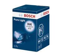 4x ✅Fits BOSCH 1 987 302 041 Light bulb H4 Pure Light (1 pcs) 12V 60 ⭐UK Seller⭐