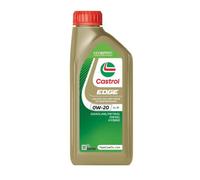 4x ✅Fits CASTROL EDGE 0W20 LL IV 1L Engine Oil 0W20 1l EDGE 15F610 E ⭐UK Seller⭐