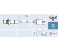 4x ✅Fits FAE FAE77700 Oxygen Sensor 77700 Lambda probe (number of wi ⭐UK Seller⭐