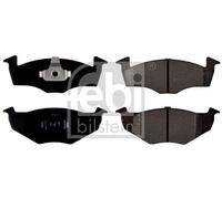 4x ✅Fits FEBI HAMULCE 16072 BRAKE PAD SET ⭐UK Seller⭐