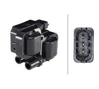 4x ✅Fits HELLA 5DA193 175-991 Ignition Coil 5DA193 175-991 Ignition ⭐UK Seller⭐