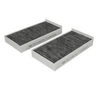 4x ✅Fits MANN-FILTER CUK 23 005-2 Filter, cabin air CUK 23 005-2 MAN ⭐UK Seller⭐
