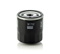 4x ✅Fits MANN W 712 OIL FILTER ⭐UK Seller⭐