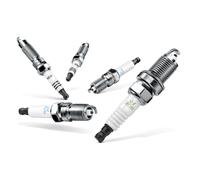 Spark Plugs Set 4x fits MERCEDES CLC180 CL203 1.8 08 to 11 M271.946 NGK Quality