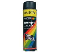4x ✅Fits MOTIP CHEMIA SAMOCHODOWA 4001 RALLYE BLACK SILKY GLOSSY ⭐UK Seller⭐