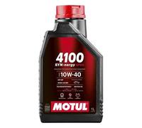 4x ✅Fits MOTUL 4100 SYN-NER S 10W40 1L Engine Oil 10W40 1l 4100 1128 ⭐UK Seller⭐