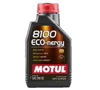 4x ✅Fits MOTUL OLEJE 102793 ENGINE OIL 0W-30 1L ECO-NERGY MOTUL ⭐UK Seller⭐