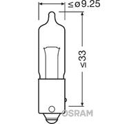 4x ✅Fits OSRAM 64137ULT HAL BULB. 12V 21W ULTRA LIFE OSRAM ⭐UK Seller⭐