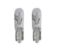 OSRAM ORIGINAL LINE 12V, Glass Wedge Base, 2721-2BL, Double blister (2 lamps), white