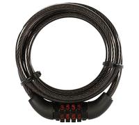 4x ✅Fits OXFORD OF210 Cable with fastener Combi6 colour black 1500m ⭐UK Seller⭐