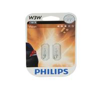 4x ✅Fits PHILIPS PHI 12256/2B Light bulb W3W (2 pcs) 12V 3W Light bu ⭐UK Seller⭐