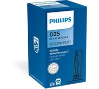 4x ✅Fits PHILIPS PHI 85122WHV2C1 Light bulb xenon D2S WhiteVision ge ⭐UK Seller⭐