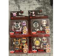 Five Nights At Freddys Snaps Foxy Collectable Figure Freddy FNAF NEW UK