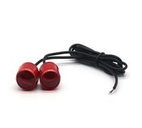 4x Flash 7Colors With Brackets Strobe Led 5w Eagle Eye Flashing Light Daytime Running Lights For Motorcycle Spotlight DC12V Parts Indicators