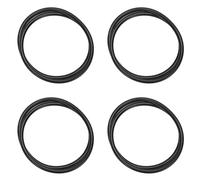 4X Flexible Nitrile Rubber O Ring NBR Seal Grommets 160 mm x 170 mm x 5 mm