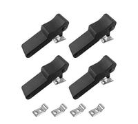 4X Flexible Soft Black Rubber Draw Latch for Cooler, Boat Compartment,Cargo Box for Polaris Sportsman 7081927