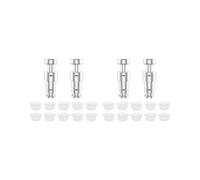 4x Float Valve for Instant Pot Replacements with 10 Premium Silicone Sealer Gaskets - Duo 3, 5, 6 Qt, Duo