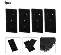 4x Foam Lint Filter Compatible for bauknecht Heat Pump Dryers | Fits for bauknecht models, 230x115mm dimensions, sponge material, prevents lint buildup, extends dryer life