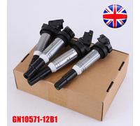 4X FOR BMW F20 N55 N13 MINI R56 COOPER ONE CITROËN C4 PENCIL IGNITION COIL PACKS
