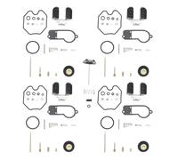 4x For CB650 1979-1980,CB650C Custom 1980 CARBURETOR REPAIR KIT