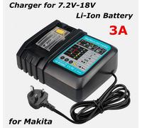 4X For Makita 18V Battery 6.0Ah BL1830 BL1850 BL1860 LXT LED Indicator Cordless
