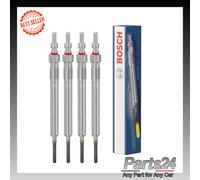 4x For Renault Kangoo 1.5 DCi 1461cc Genuine Bosch Diesel Glow Plugs
