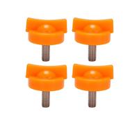 4X for XC-2000E Compression Screws Electric Orange Juicer Machine Parts Juice Extractor Spare
