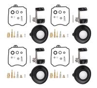 4X For Y&amaha XVZ1300A XVZ13A Royal Star XVZ13AT Carburetor Rebuild Repair Kit Diaphragm
