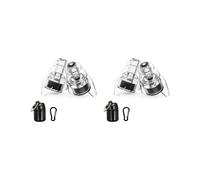 4X for Zound Earplugs for Concerts,Earplugs for Motorcycle,for Zound Earplugs for Musicians with Carrying Case