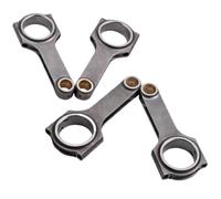4x Forged Connecting Rods Compatible With Honda Civic Si HX GX DX VP D17