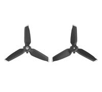 4x FPV Propellers For DJI FPV Combo Drone, 2 Pairs Propellers Wings, 5328S Quick Release Low Noise Accessories (Silver Tip)