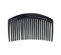 4x French Hair Comb - 3 Inch Comb | ABS Resin Combs Clip - 23 Tooth Dense Side Styling Tool Designed With Curved Seamless Grip For Creating French Twists And Smoothing Bangs For Daily And Formal Use