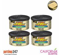California Scents E301412200 Air freshener-Fresh Linen-Can 42gr