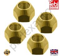 4x Front Axle Wheel Nut For Nissan 4022421000 4022421001 4022499501 40224EJ20A