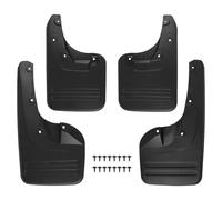 4X Front & Rear Mud Flaps Splash Guards-Fender for Toyota Hilux Vigo 2005 - 2014 Plastic Direct Bolt Installation Exterior Parts