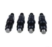 4x Fuel Injector 33800-42500 For Hyundai D4BH D4BF | Flow-matched nozzles, precise atomization, maximizes engine power, fits D4BH D4BF engines, 4-pack set