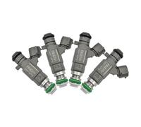 4X Fuel Injector Nozzle for Nissan for X-Trail T30 QR25DE 2.5L for Murano Z50 VQ35DE 3.5L V6 for Infiniti FBJC101 16600-AE060 GFVFGNLNNA