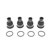 4X Fuel Injector Nozzle Holder Compatible with Hiace 2.7L