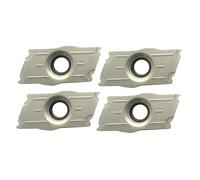 4X Fuel Injector Sealing Plate Set 03L103113, Direct Replacement for A3 A4 A5 Q5 TT, Seat Altea Ibiza, Skoda Octavia Fabia, Golf Passat Jetta T5