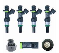 4X Fuel Injectors FBY1160 16600-ED000 for Nissan 09-11 Versa 1.6L L4 HR16DE