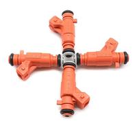 4X Fuel Injectors Nozzle 0280156034 for Xsara for Berlingo for Citroen C2 C3