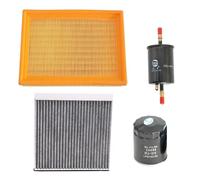 4X Fuel Oil Cabin Air Filter For MG GT 1.4T .5T 2014- MG5 .5T/1.5L 2011- ROEWE .5 2010-360 .4T/1. 2015 Car Parts