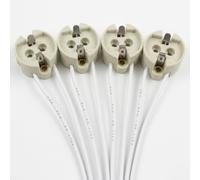 4x G12 Ceramic Lamp Holder Socket for Metal Halide Bulbs 35W 70W 150W HQI CDM
